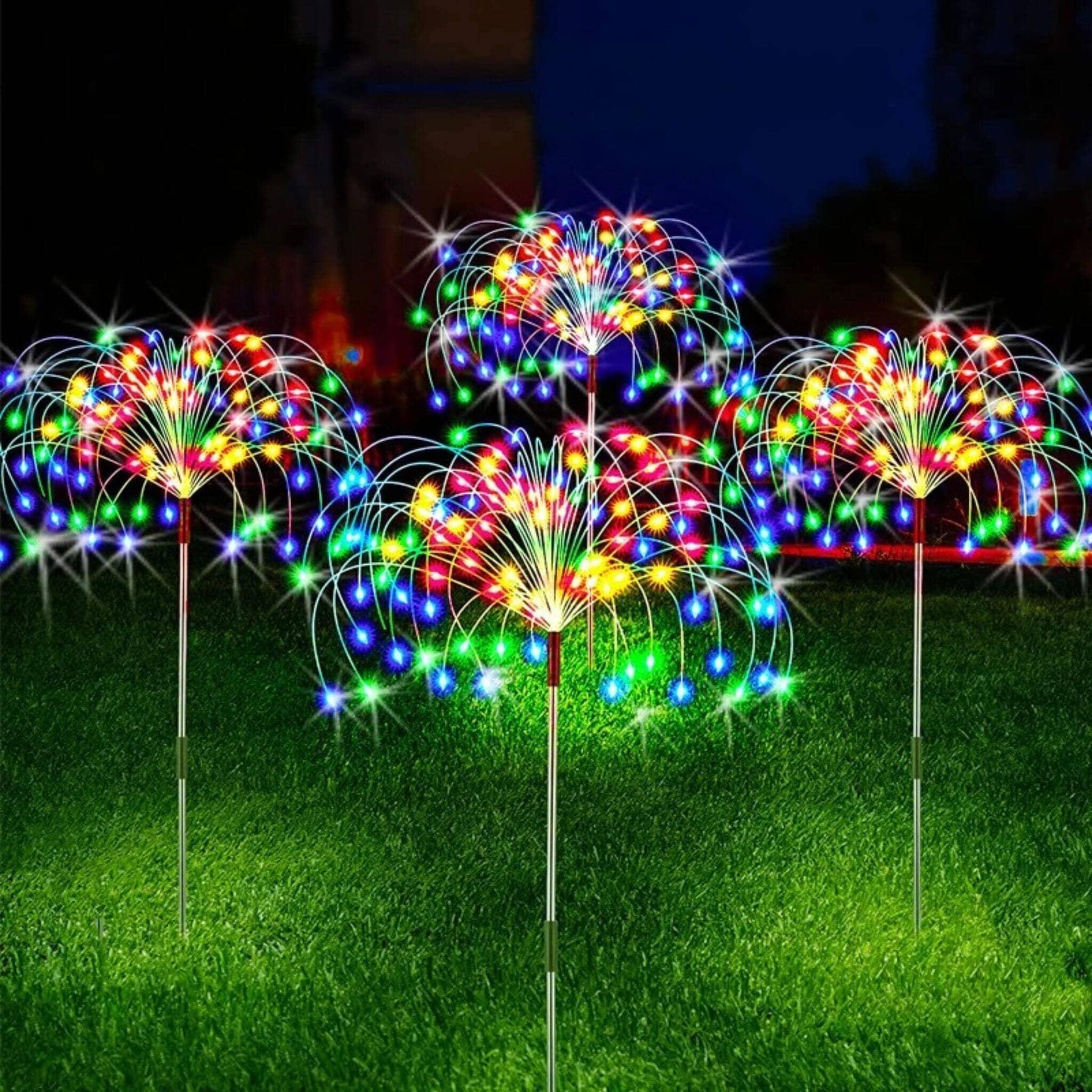 Led Solar Fogos de Artifício - Luzes de natal - Lojas Promorin