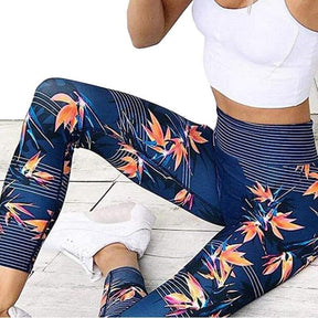 Legging Floral Workout - Lojas Promorin