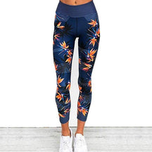 Legging Floral Workout - Lojas Promorin