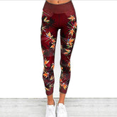 Legging Floral Workout - Lojas Promorin