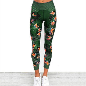 Legging Floral Workout - Lojas Promorin