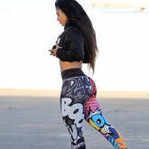 Legging Street Girl