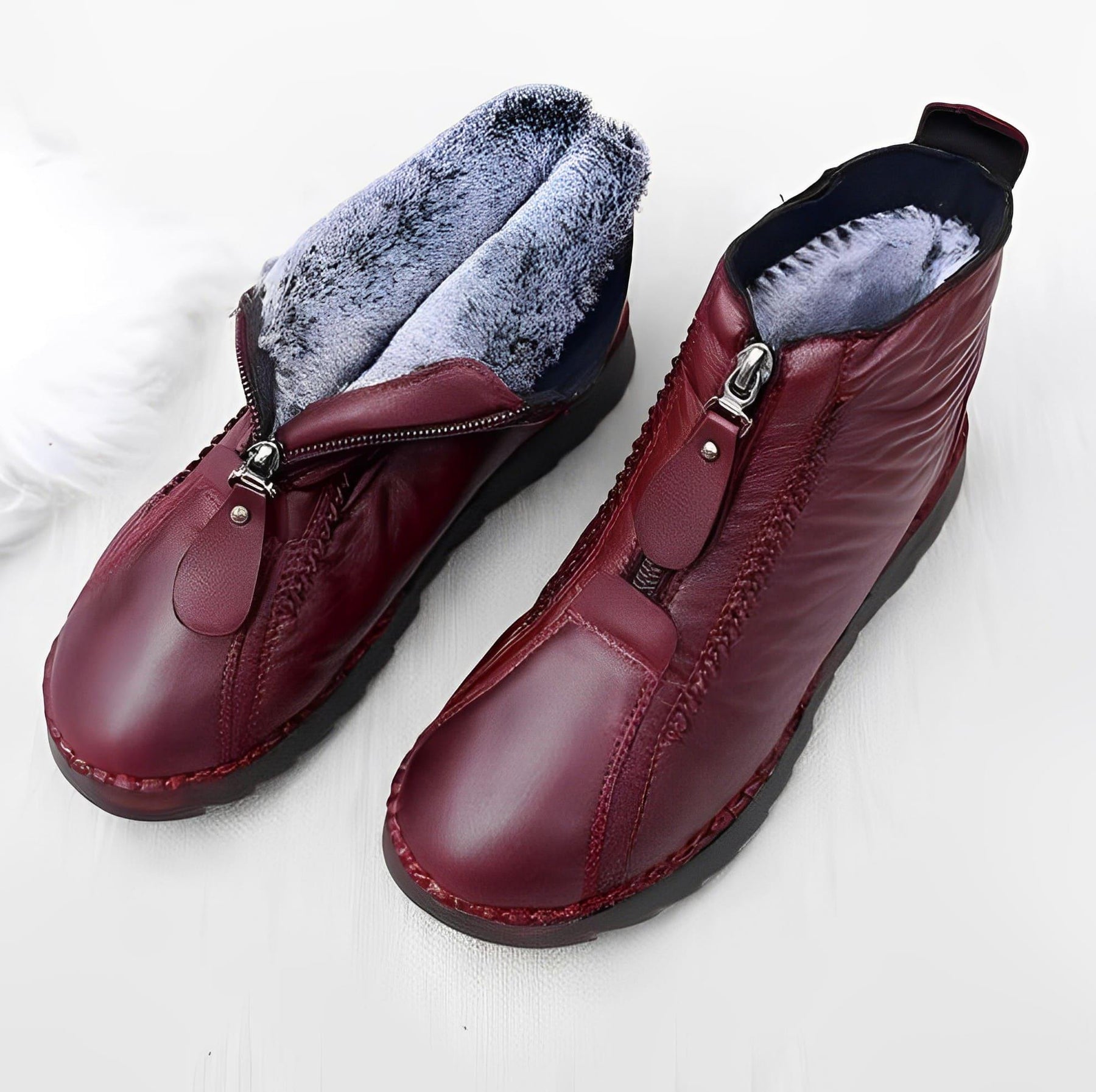 Levvita® - Bota Inverno 2023 + 5 Pares de Meias Térmicas (BRINDE EXCLUSIVO) - Lojas Promorin