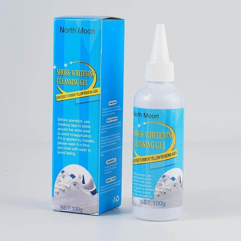 Limpa Tênis North Moon - Branco Renovado - Lojas Promorin