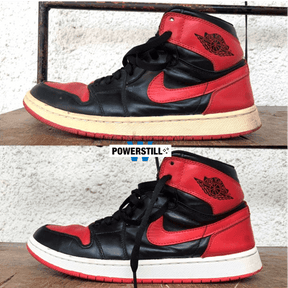 Limpa Tênis North Moon - Branco Renovado - Lojas Promorin