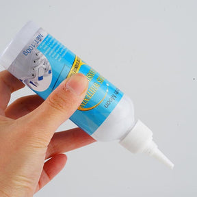 Limpa Tênis North Moon - Branco Renovado - Lojas Promorin