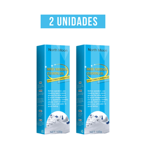 Limpa Tênis North Moon - Branco Renovado - Lojas Promorin
