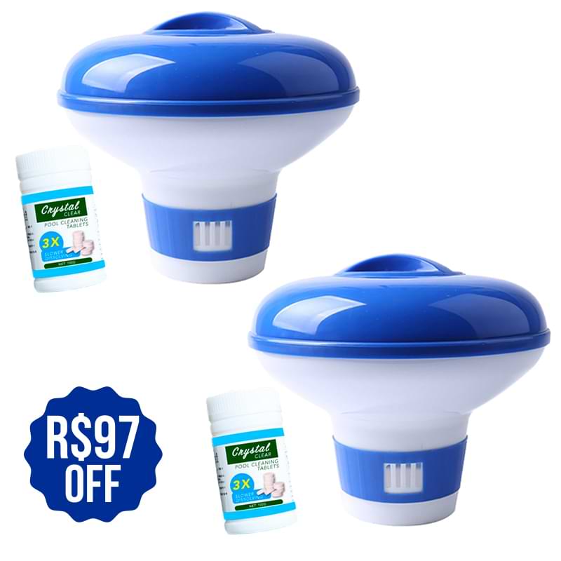 Limpador de Piscina Flutuante - Pool Clean