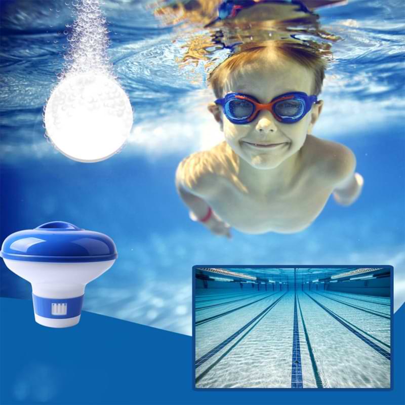 Limpador de Piscina Flutuante - Pool Clean