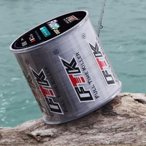 Linha de Pesca Premium Invisível Fluocarbono 100 Metros - Lojas Promorin