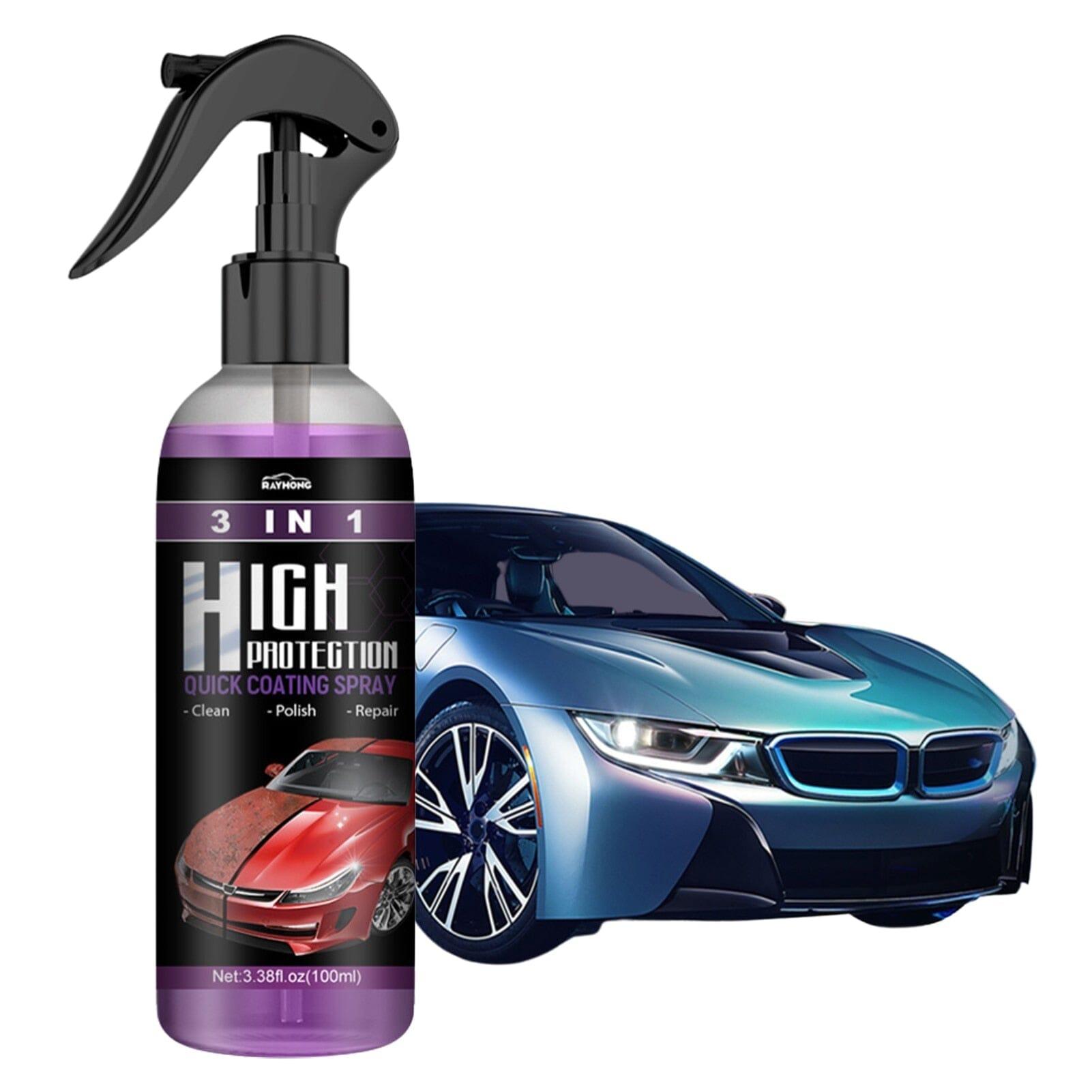 Liquido Cristalizador Revestimento Hidrofóbico Impermeabiliza a Pintura Do Carro - Brill Car™️ - Lojas Promorin