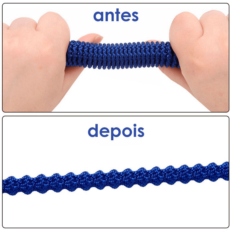 Mangueira Expansível de Microfibra de Alta Pressão | MAGICWATER + Conexões de Brinde - Lojas Promorin