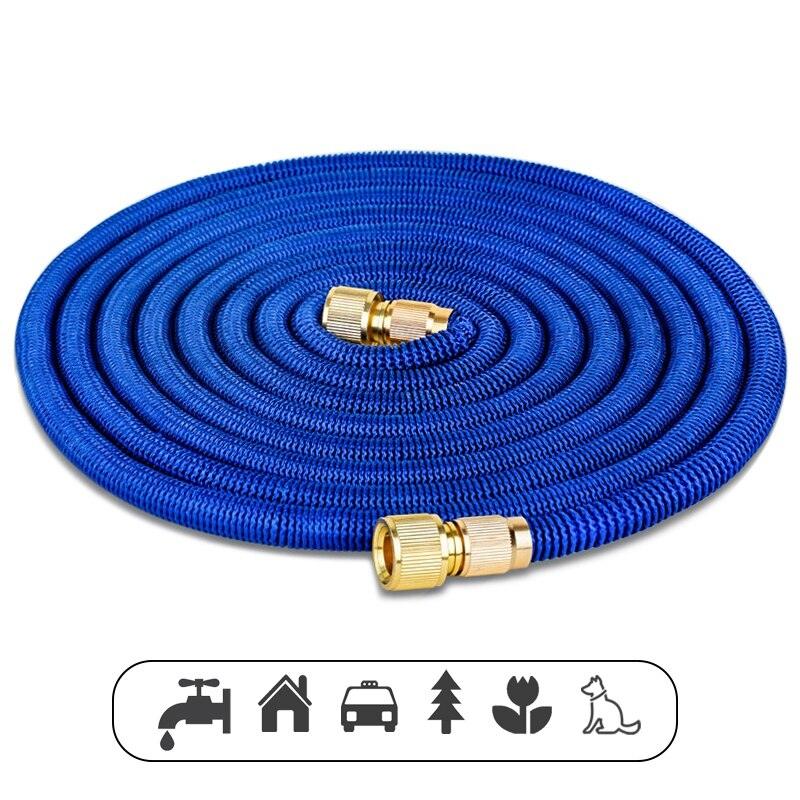 Mangueira Expansível de Microfibra de Alta Pressão | MAGICWATER + Conexões de Brinde - Lojas Promorin