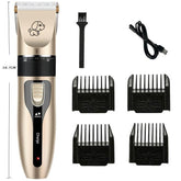 Maquina Tosar Pelos Recarregável para Cachorros - Lojas Promorin