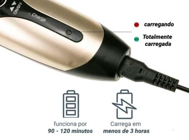 Maquina Tosar Pelos Recarregável para Cachorros - Lojas Promorin