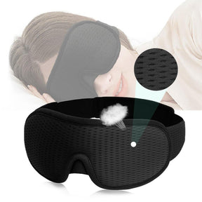 Máscara de Dormir Premium Blackout 3D - Lojas Promorin