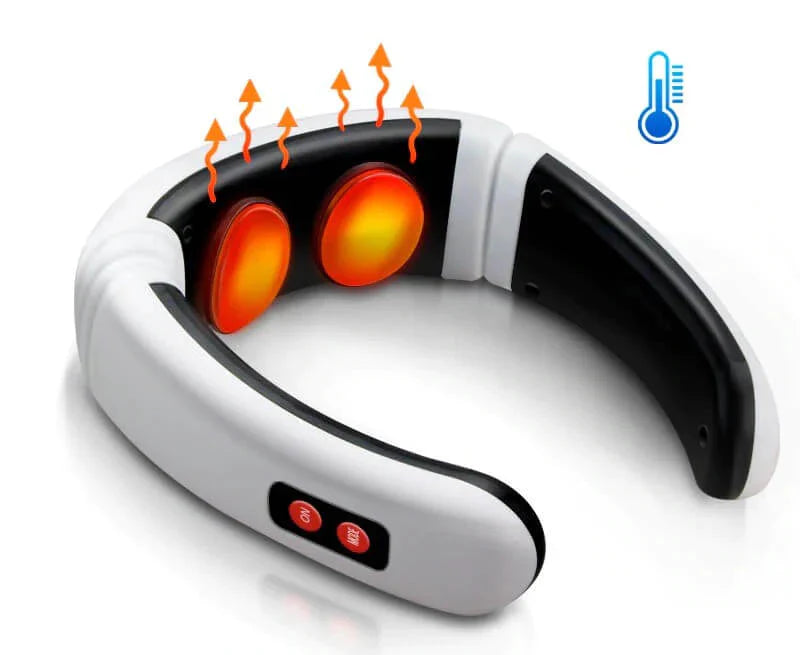 Massageador Elétrico de Pescoço - Alivio Muscular