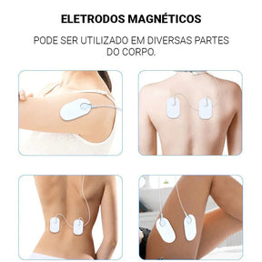Massageador Elétrico de Pescoço - Alivio Muscular