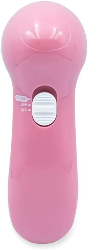 Massageador Elétrico Derma Spa - Aparelho de Esfoliação e Limpeza Facial - Lojas Promorin