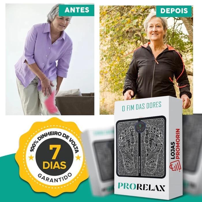 Massageador ProRelax - Reduz Dores e Inchaços + SUPER BRINDE - Lojas Promorin