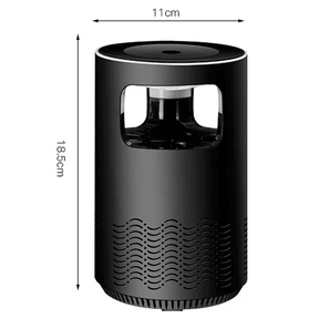 Mata Mosquito LED Silencioso Portátil USB | NanoViolet - Lojas Promorin