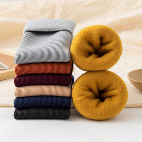 Meia Nuvem®- Pés Quentes Térmica (Aveludada) + BRINDE SURPRESA - Lojas Promorin