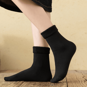 Meia Nuvem®- Pés Quentes Térmica (Aveludada) + BRINDE SURPRESA - Lojas Promorin