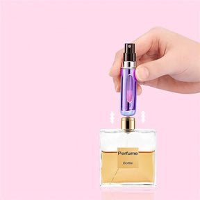 Porta Perfume Portátil e Recarregável