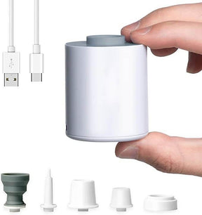 Mini Bomba de Ar para Camping - Lojas Promorin