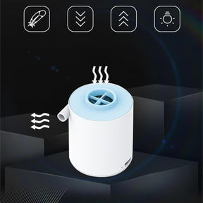 Mini Bomba de Ar para Camping - Lojas Promorin