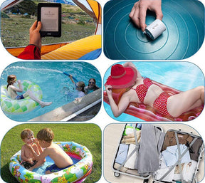 Mini Bomba de Ar para Camping - Lojas Promorin