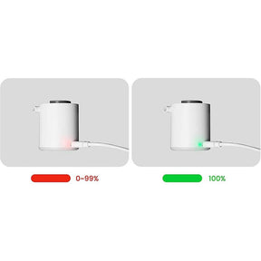 Mini Bomba de Ar para Camping - Lojas Promorin