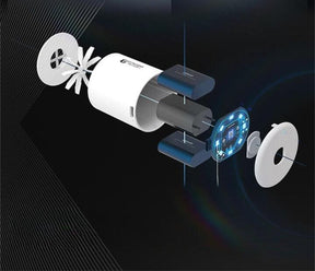 Mini Bomba de Ar para Camping - Lojas Promorin