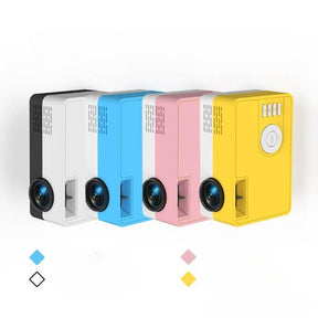 Mini Projetor Portátil HD - Lojas Promorin