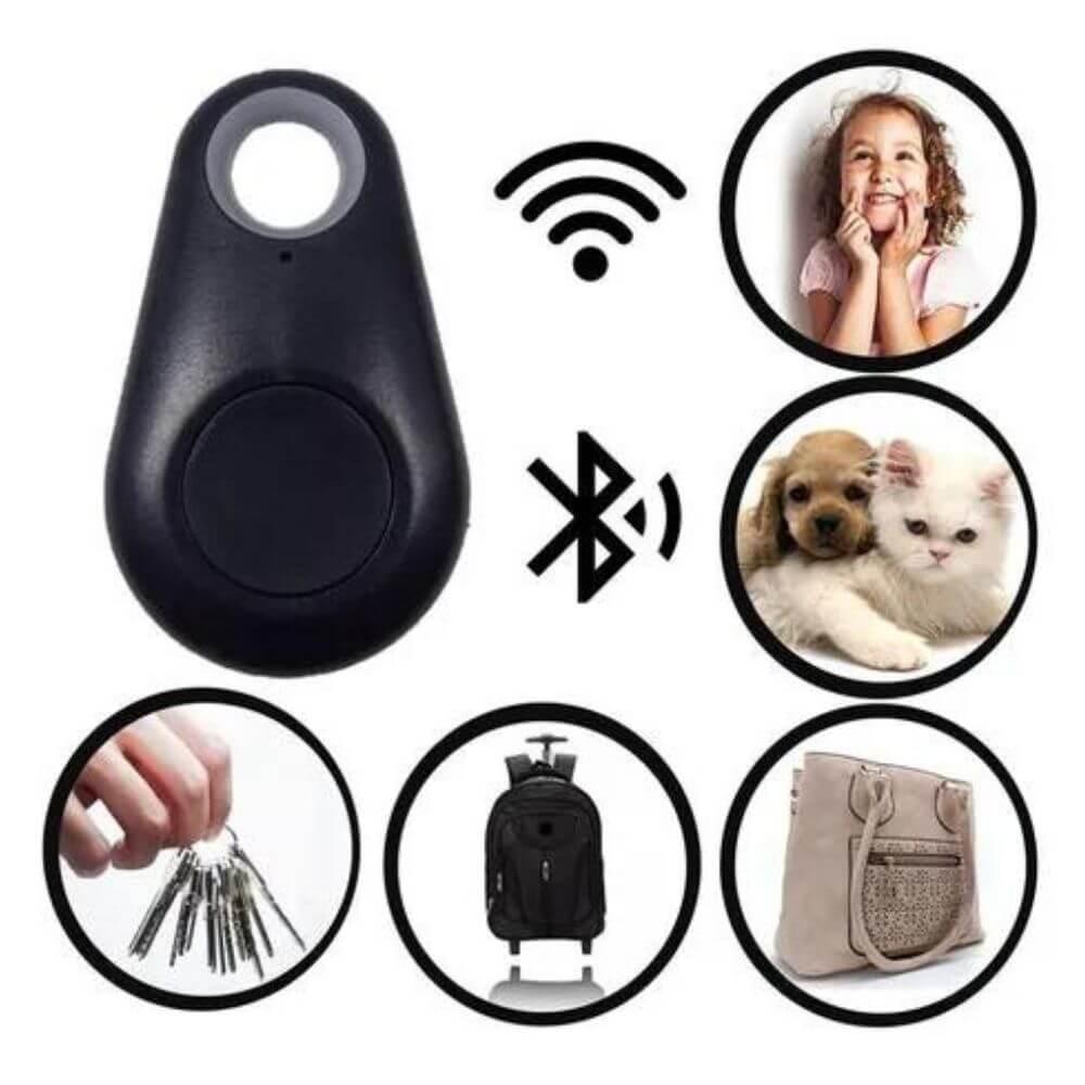 Mini Rastreador GPS de Coleira para Pet - Lojas Promorin