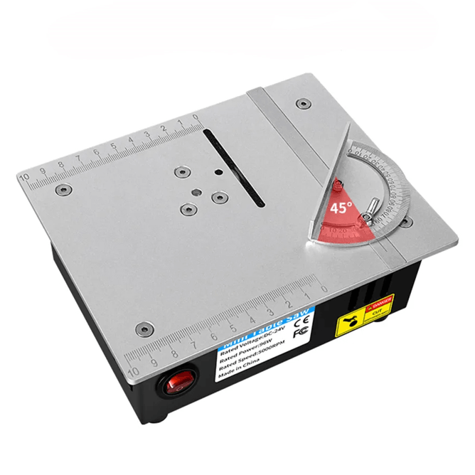 Mini Serra de Bancada TurboBlade [PORTATIL] - Lojas Promorin