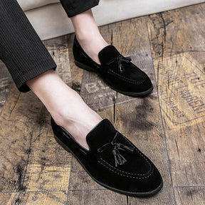 Mocassim Masculino Wolf Camurça Sintética - Lojas Promorin