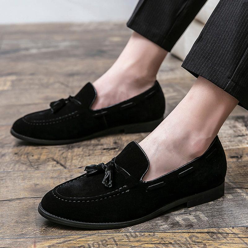 Mocassim Masculino Wolf Camurça Sintética - Lojas Promorin