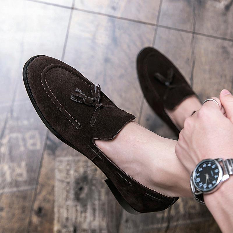 Mocassim Masculino Wolf Camurça Sintética - Lojas Promorin