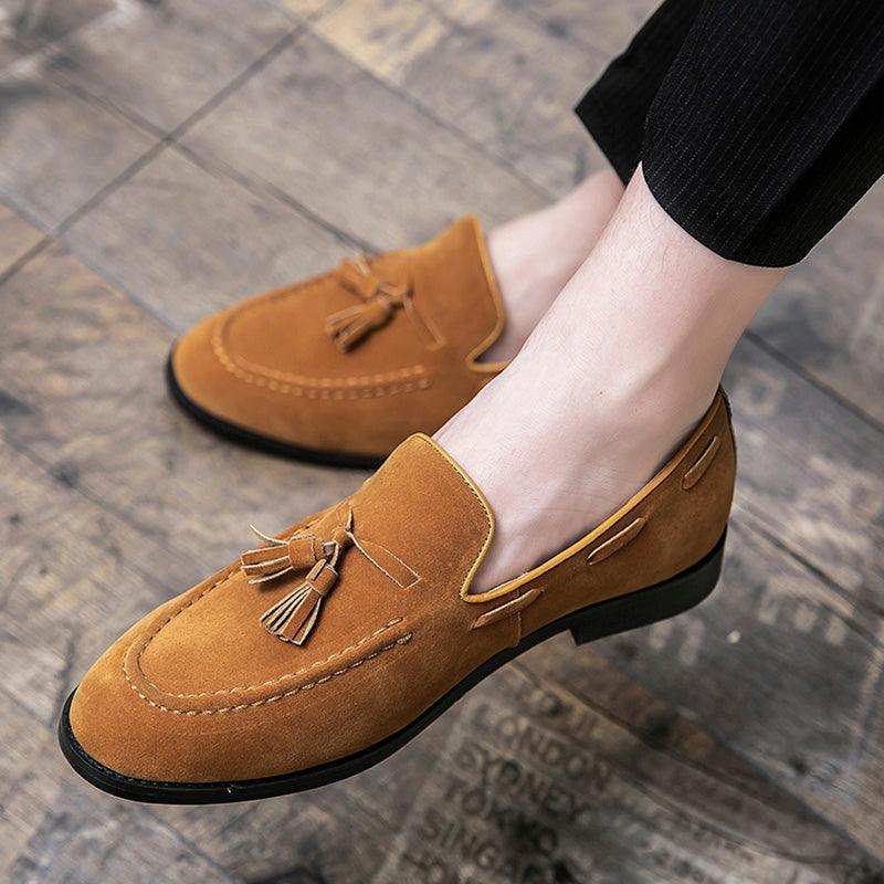 Mocassim Masculino Wolf Camurça Sintética - Lojas Promorin