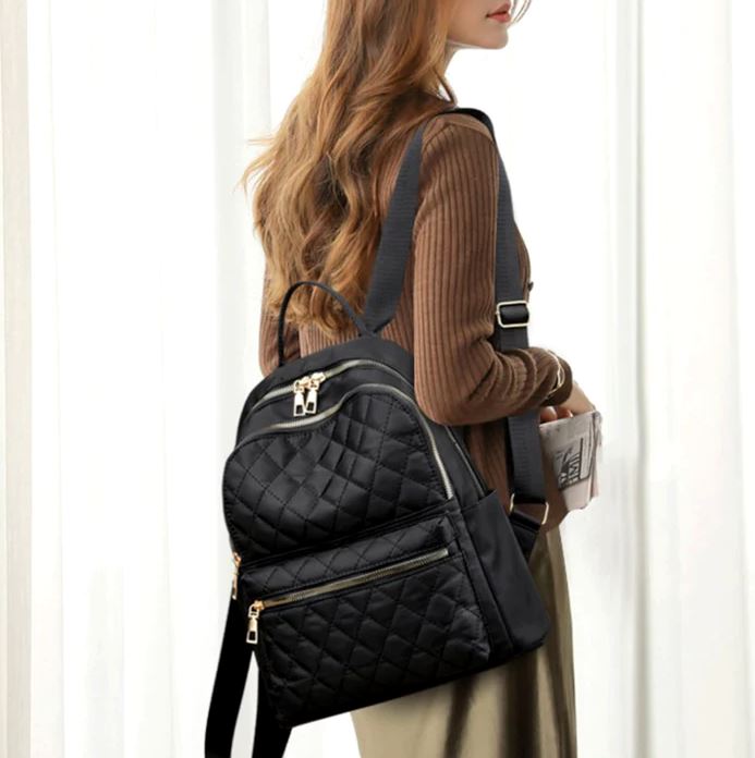 Mochila Feminina Clássica Casual