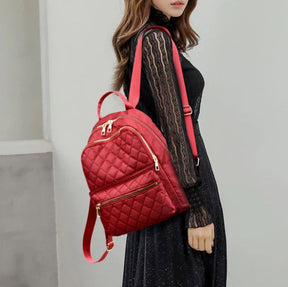 Mochila Feminina Clássica Casual