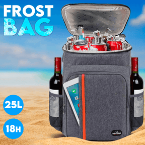 Mochila Cooler a Prova D'Água - FrostBag - Lojas Promorin