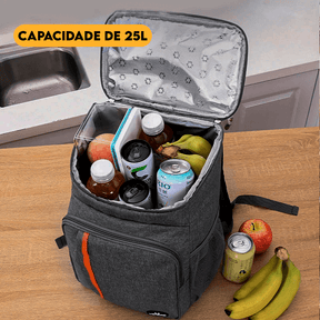 Mochila Cooler a Prova D'Água - FrostBag - Lojas Promorin
