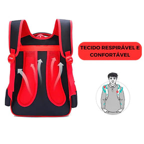 Mochila Homem Aranha Escolar Infantil