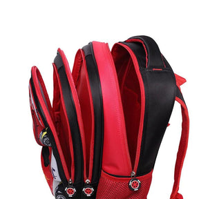 Mochila Infantil Carro de Corrida 3D - Seja o Mais Rápido da Turma - Lojas Promorin