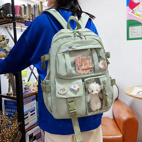 Mochila Infantil com Ursinho - Leve um Novo Amiguinho para a Escola - Lojas Promorin