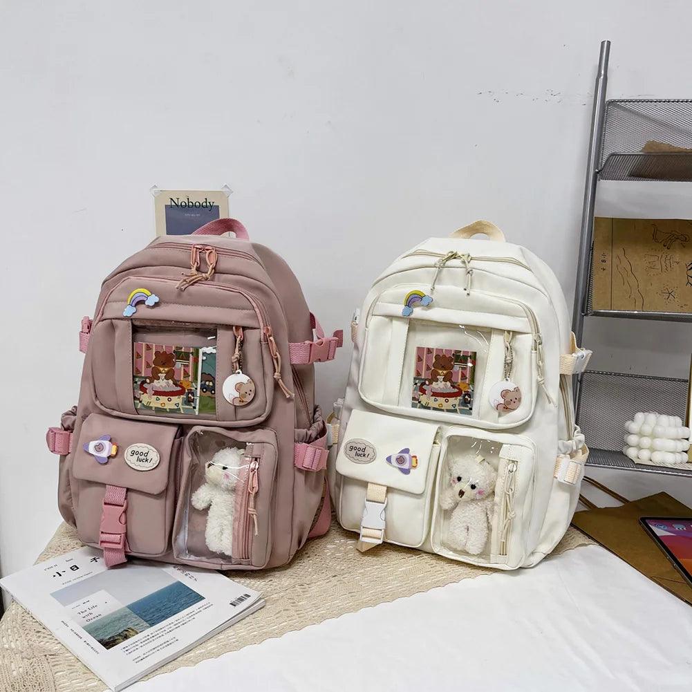 Mochila Infantil com Ursinho - Leve um Novo Amiguinho para a Escola - Lojas Promorin