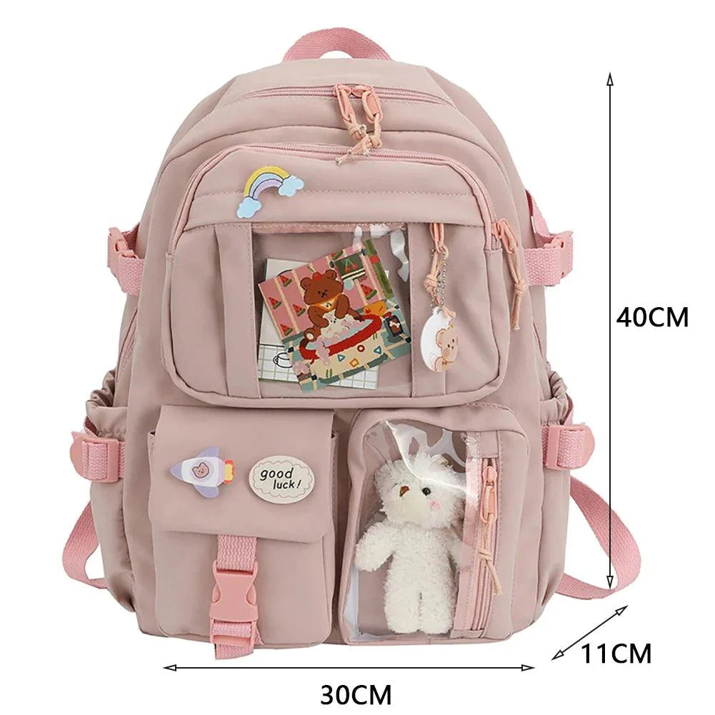 Mochila Infantil com Ursinho - Leve um Novo Amiguinho para a Escola - Lojas Promorin