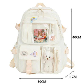 Mochila Infantil com Ursinho - Leve um Novo Amiguinho para a Escola - Lojas Promorin